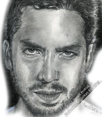 Portrait - David Blaine