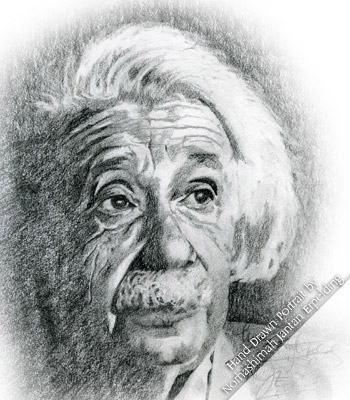 Portrait - Albert Einstein