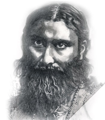 Portrait - Hazrat Inayat Khan