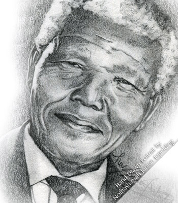 Portrait - Nelson Mandela